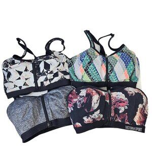 Victoria's Secret Front Close  High Impact Sports Bras x 4 Size 32DD